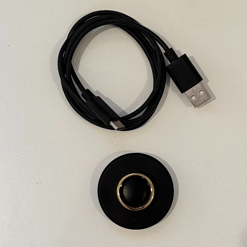 Oura Ring Gen3 Horizon - Gold - Size 7
